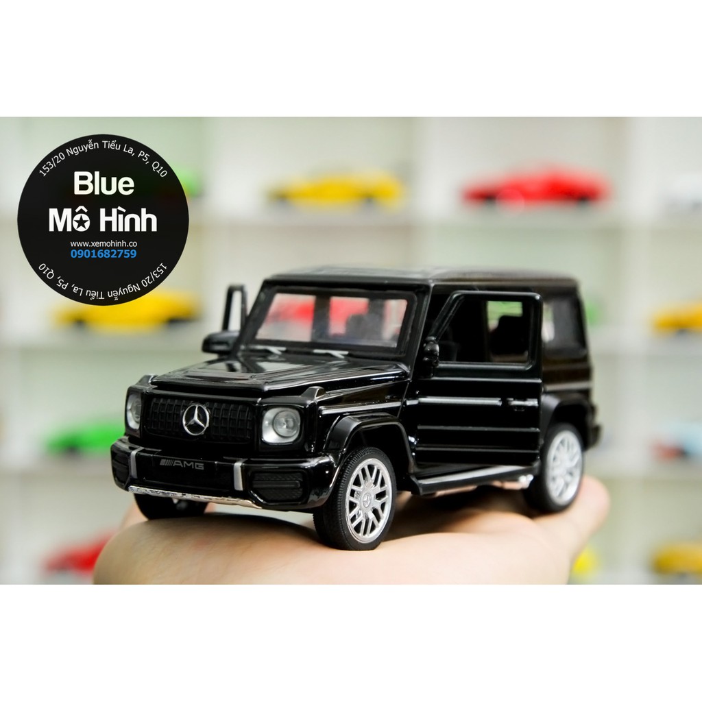 Xe mô hình SUV Mercedes G63 AMG New 1:32