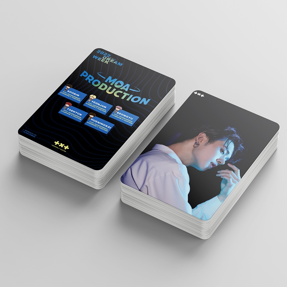 54 Thẻ Hình Nhóm Nhạc Kpop TXT 2022 DreamWeek