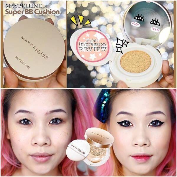 Phấn Nước Trang Điểm Maybelline Super BB Cushion