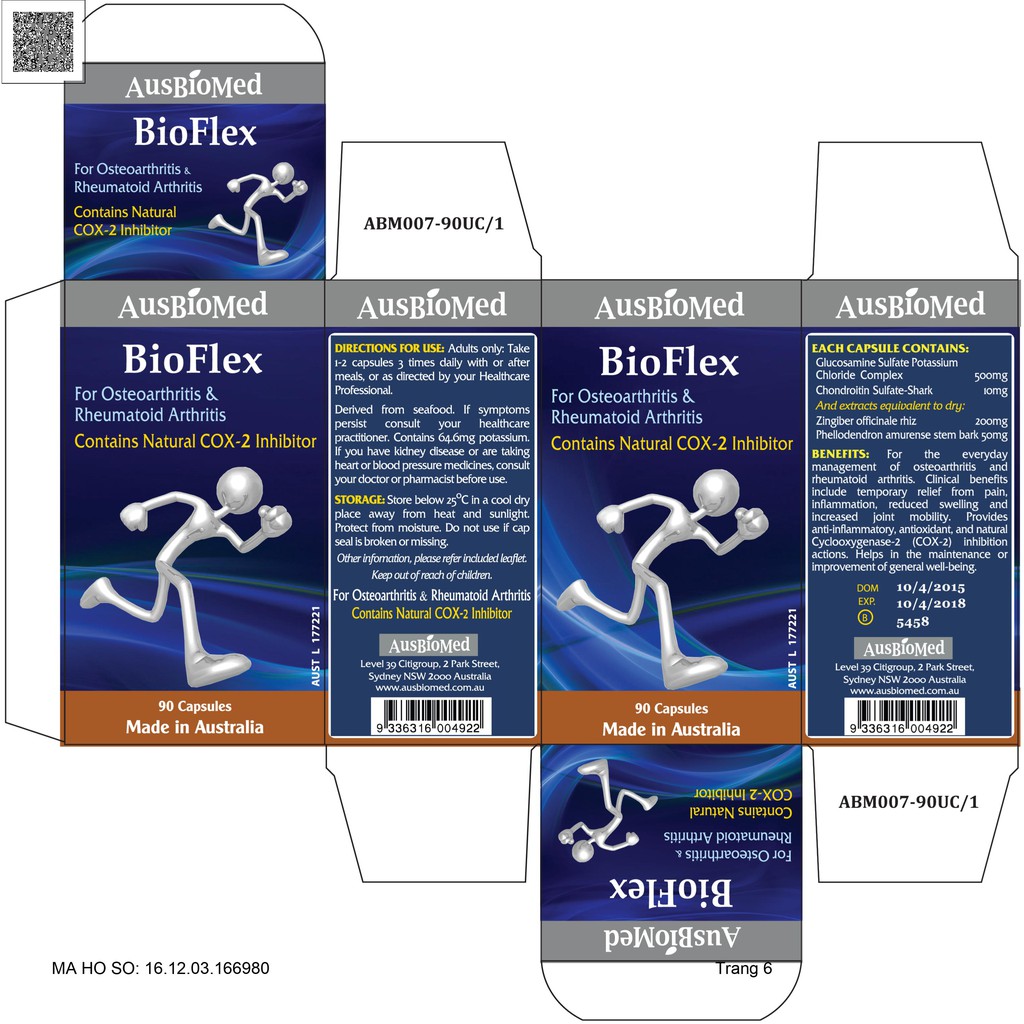 Viên Bổ Khớp Bioflex Hộp 90 Viên