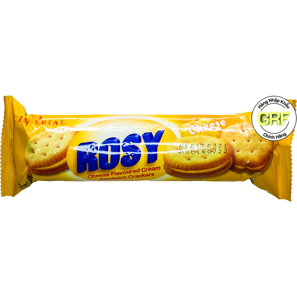 Bánh Quy Kem Rosy 110g Có 2 vị - Hàng Nhập Thái Lan