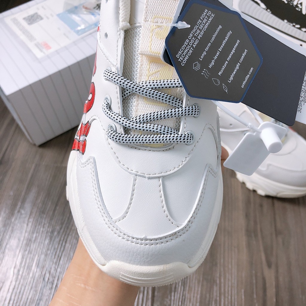 MB boston bản trung [TẶNG MÓC KHÓA - FULL BOX] giày MB boston bản trung giày thể thao MB boston tăng chiều cao nam nữa | BigBuy360 - bigbuy360.vn