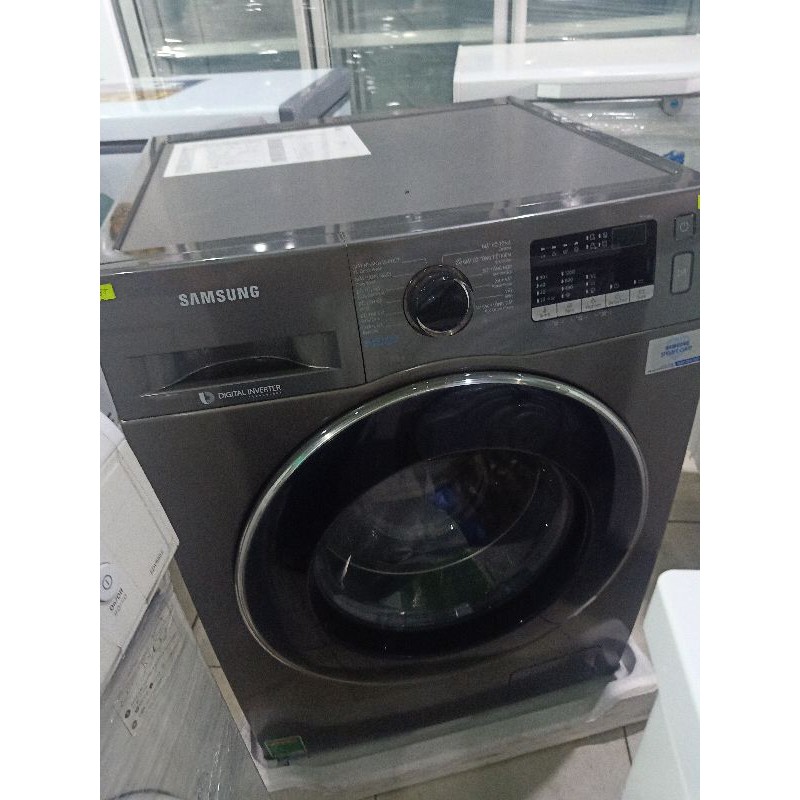 Máy giặt Samsung 9.5kg mới 100% có inverter, tiết kiệm điện.