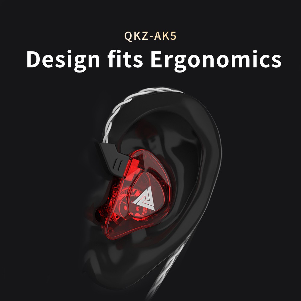 QKZ AK5 Tai Nghe Nhét Tai Có Dây Kèm Micro