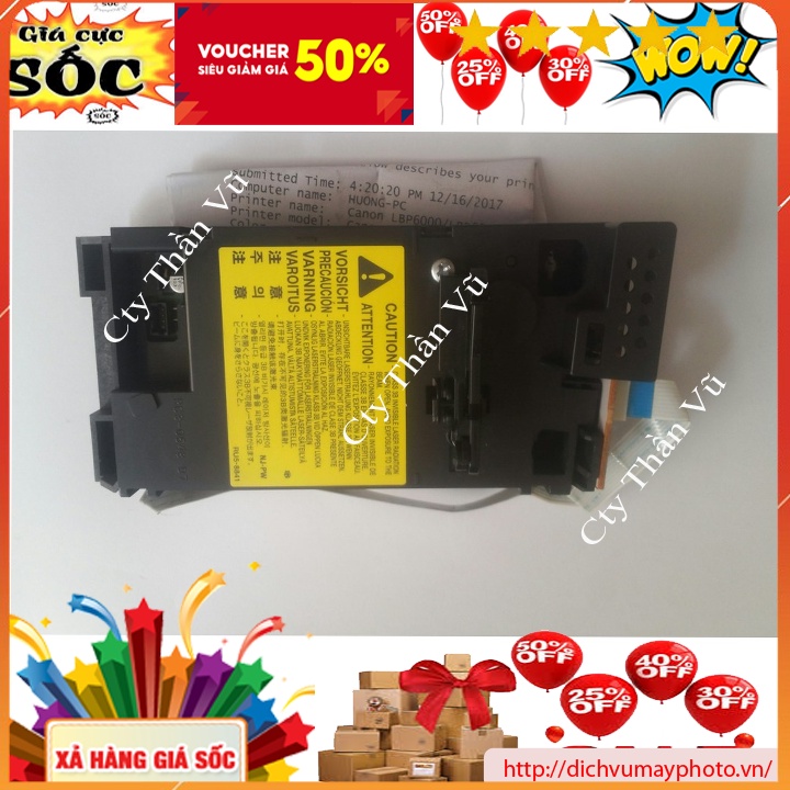 Hộp Quang Máy In Hp1102/ M1130/ M1132/ M1210/ M1212- Canon 6000 hàng tháo máy chất lượng tốt INECO