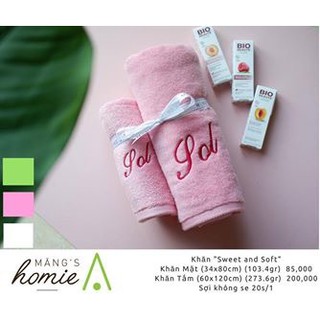 Khăn Sweet and Soft | Khăn Tắm