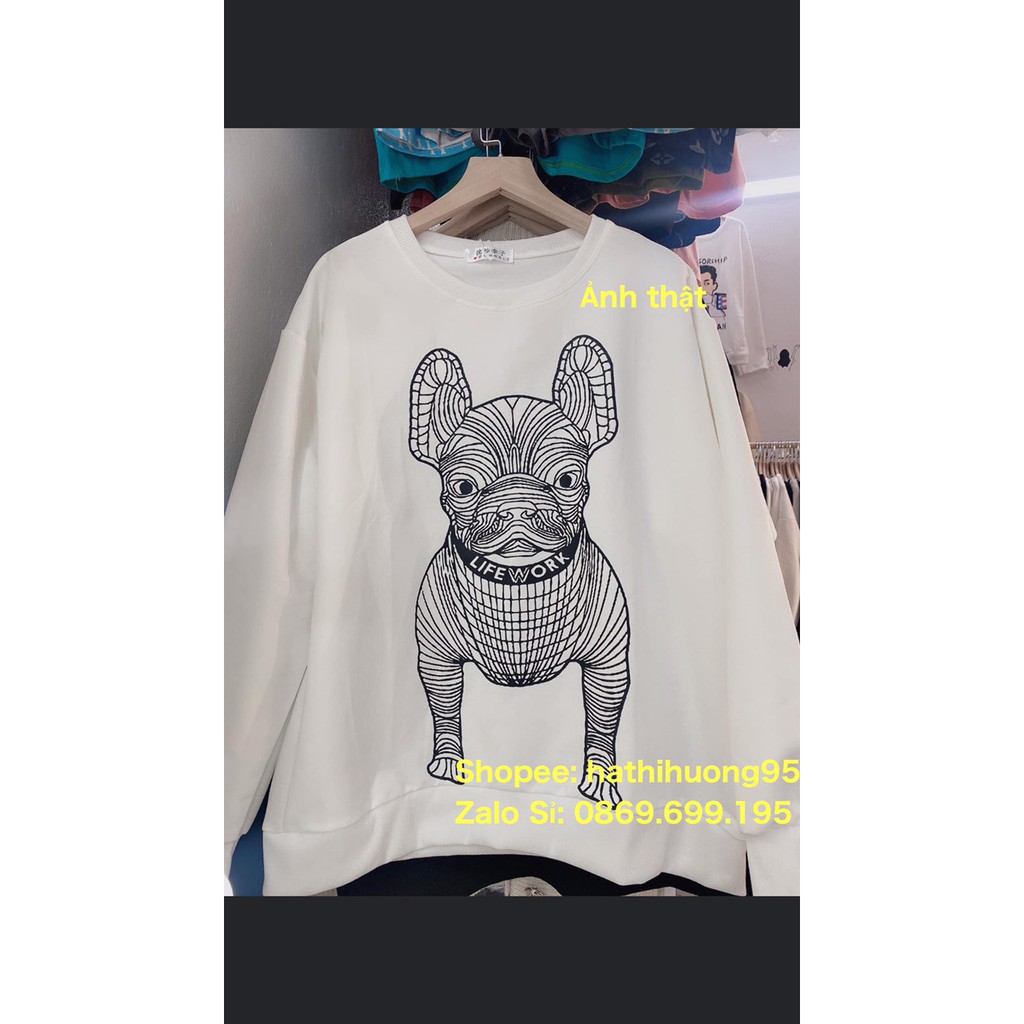 [ Hàng Hót ] Áo Nỉ Dài Tay Hình Thú mới về Siêu Hót | BigBuy360 - bigbuy360.vn