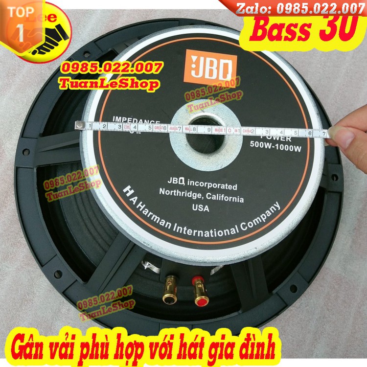 LOA BASS 30 JB LTỪ 170 GÂN VẢI - GIÁ 01 CHIẾC - LOA BASS RỜI 1270