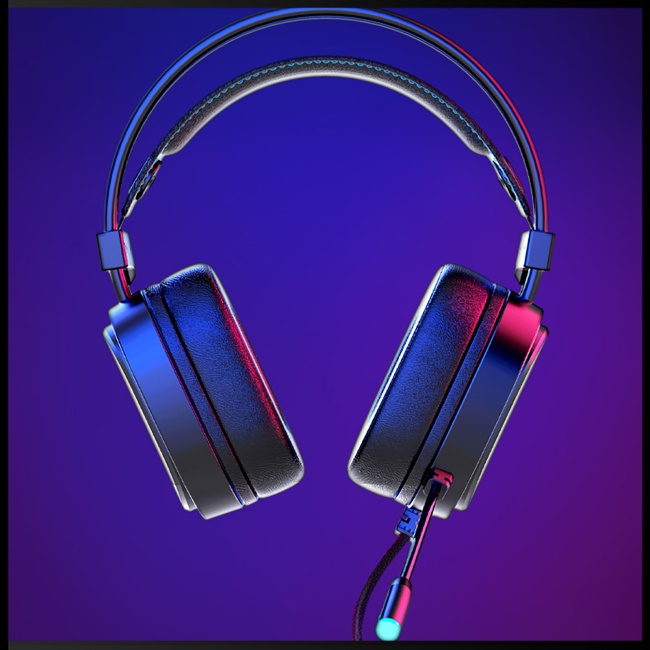 Tai Nghe Chụp Tai Zevaret V10 Có Micro Usb7.1 Chuyên Dụng Chơi Game Cf Eat-Chcken