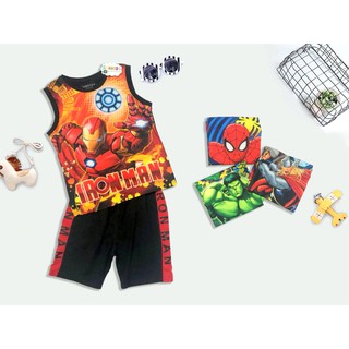 Bộ 3 lỗ Siêu nhân Người sắt SamKids