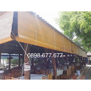 Mành trúc che nắng mưa ngoài trời & trong nhà giá rẻ( 1m - 2m )