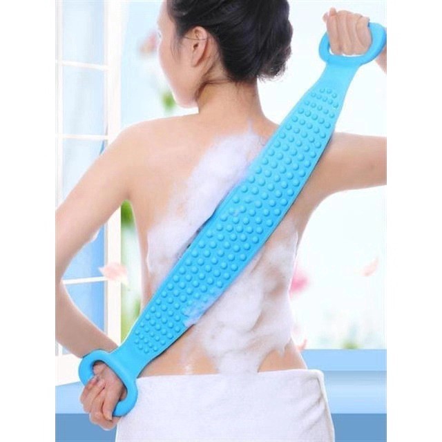 Dây Tắm Chà Lưng Chất Liệu Silicone