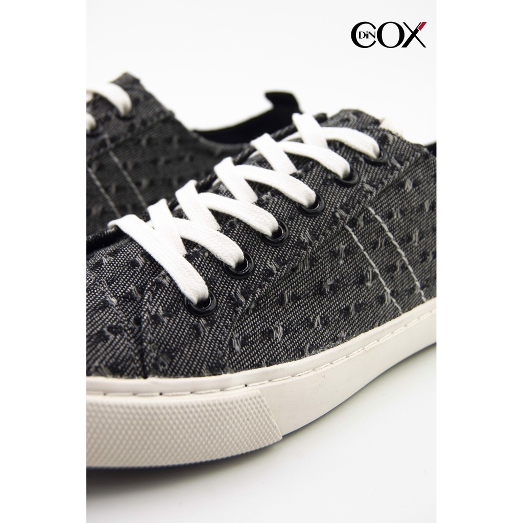 Giày Sneaker Nữ Cox Shoes Black 3656