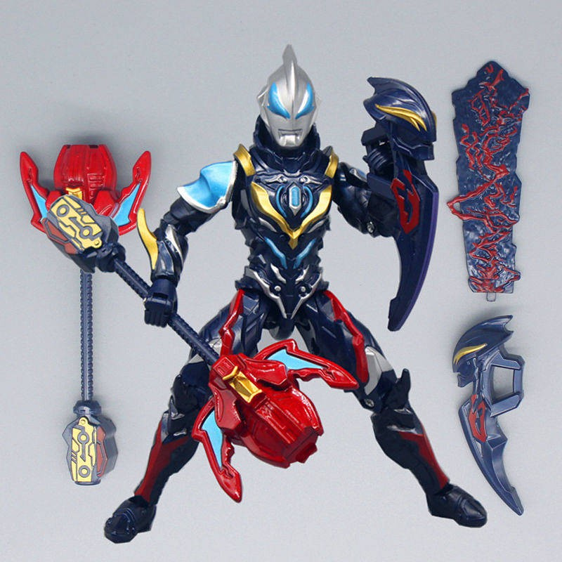 Mô Hình Đồ Chơi Siêu Nhân Ultraman Độc Đáo