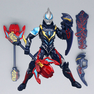 Mô hình đồ chơi siêu nhân ultraman độc đáo