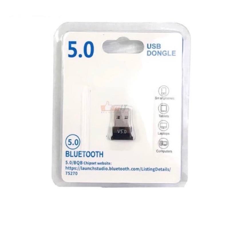 Usb Dongle Bluetooth 5.0 Nano Với Driver - Usb Bluetooth Dongle 5.0