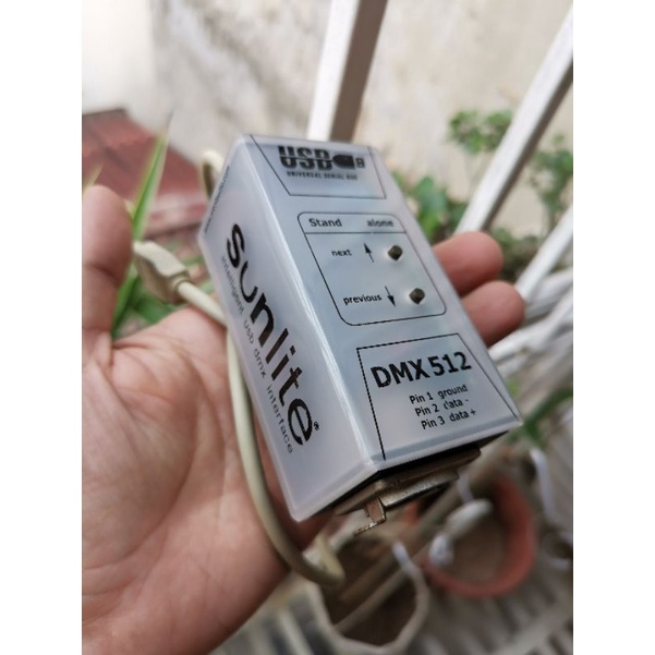Card điều khiển đèn sân khấu Sunlite DMX512