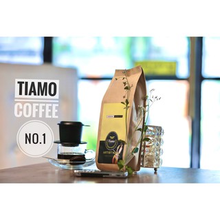Cà phê nguyên chất rang mộc - Tiamo Coffee No.1 500gr, Thơm ngon