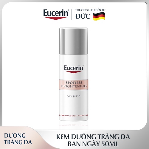 Eucerin Kem Dưỡng Sáng Da Ban Ngày Eucerin even skin Spotless+ Brightening Day SPF30 50ml