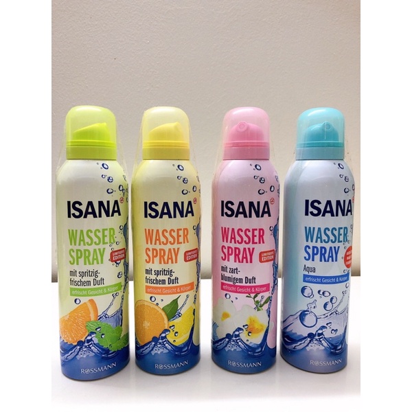 XỊT KHOÁNG BIỂN BALEA / ISANA