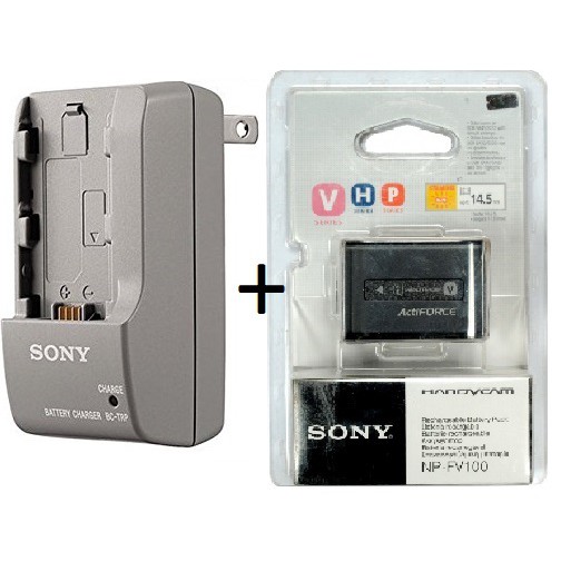 PIN SẠC MÁY ẢNH SONY THAY THẾ CHO PIN NP-FV100