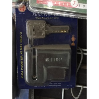 Khóa Đĩa Xe Máy Việt Tiệp