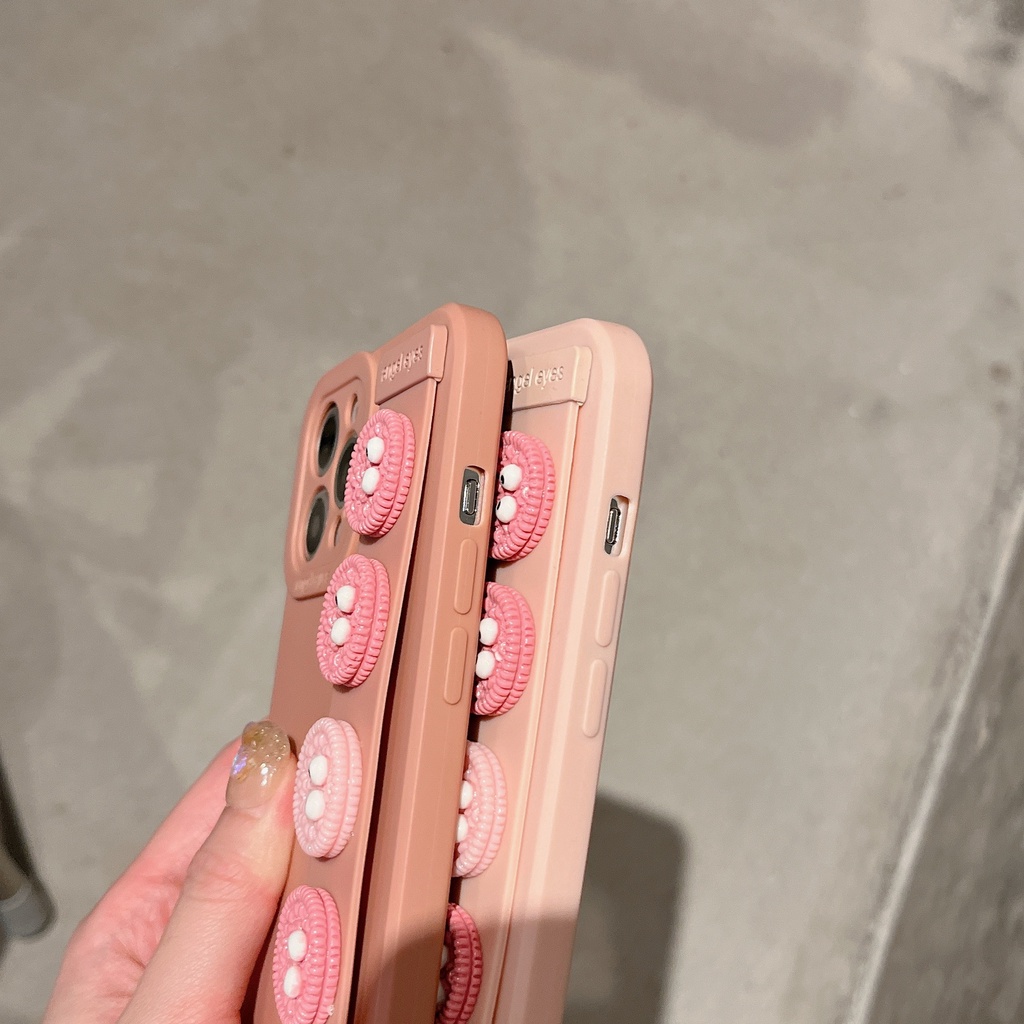 Ốp Lưng HọA TiếT HoạT HìNh Có Dây Đeo Cổ Tay Cho iPhone 14 / 13 / 12PRO MAX / 11 / 13PRO MAX