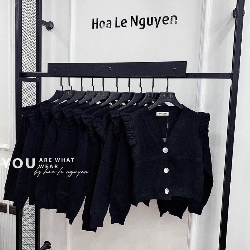 áo len 3 khuy vai bèo | BigBuy360 - bigbuy360.vn