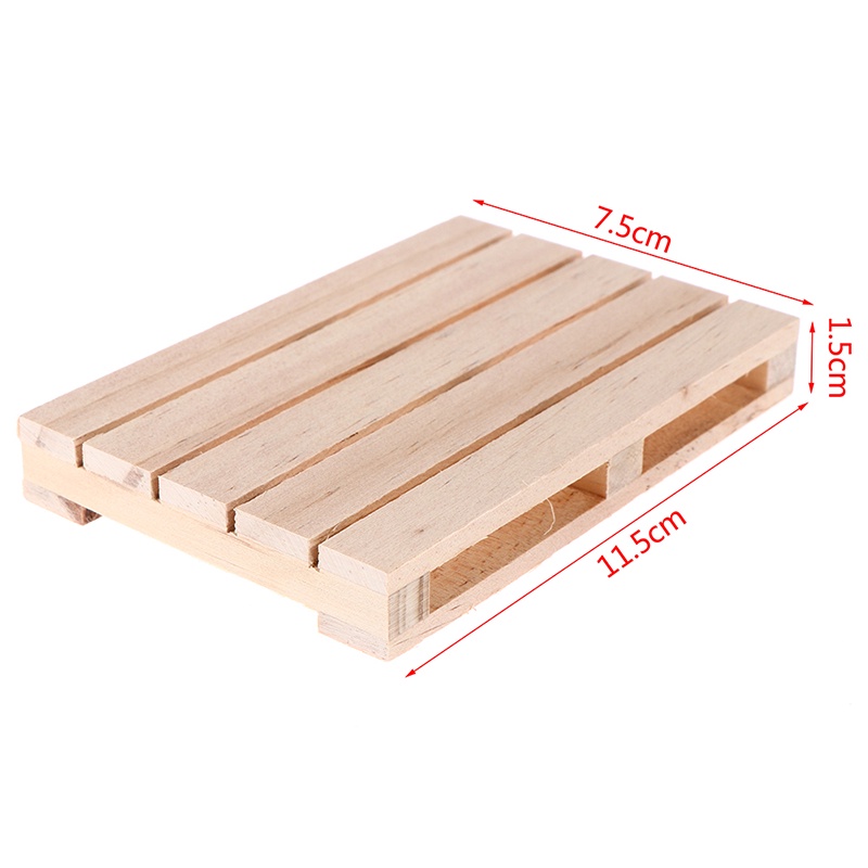 Đế lót ly mini bằng gỗ trang trí mộc mạc đa dụng