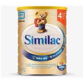 Sữa - simlac IQ 4 (1,7kg) mẫn mới .