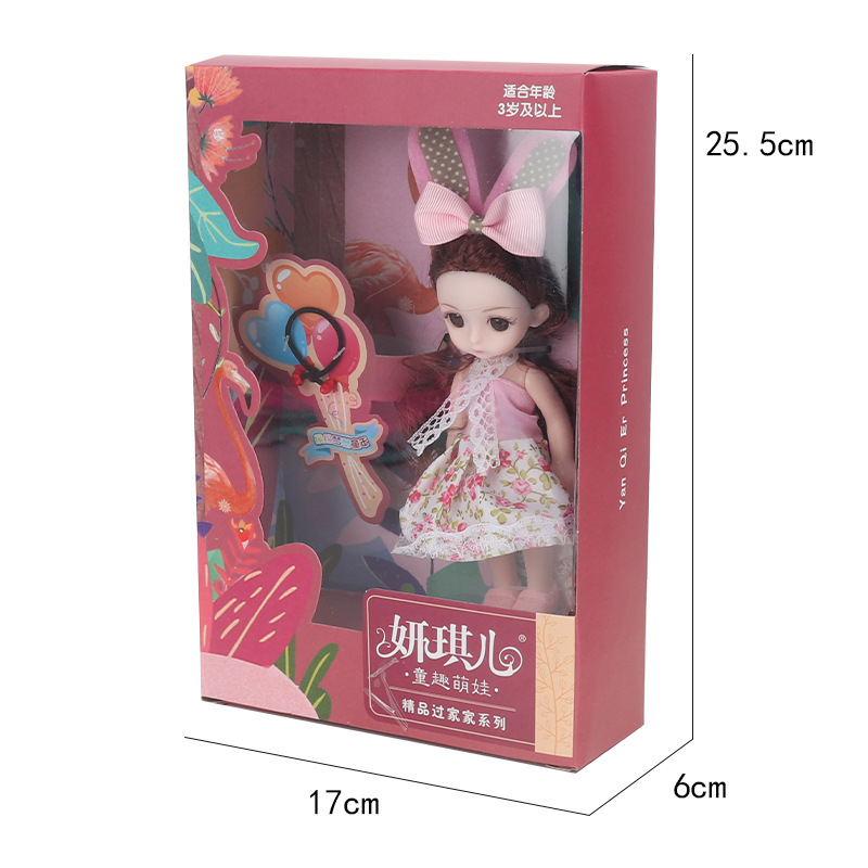 Búp bê búp bê barbie Girls BJD Doll Set quà tặng trẻ em