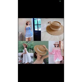 [ComBo] Mũ cói + Túi cói đi biểnnn
