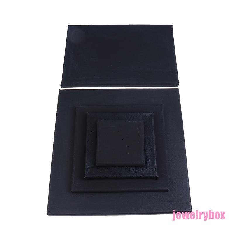 Khung Gỗ Vải Bạt Hình Vuông Màu Đen Dành Cho Họa Sĩ Vẽ Tranh Sơn Dầu | BigBuy360 - bigbuy360.vn