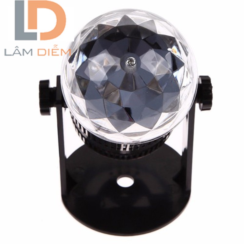 Đèn sân khấu  hình ống Led Mini Stage Light xoay tự động  - SK001 | BigBuy360 - bigbuy360.vn