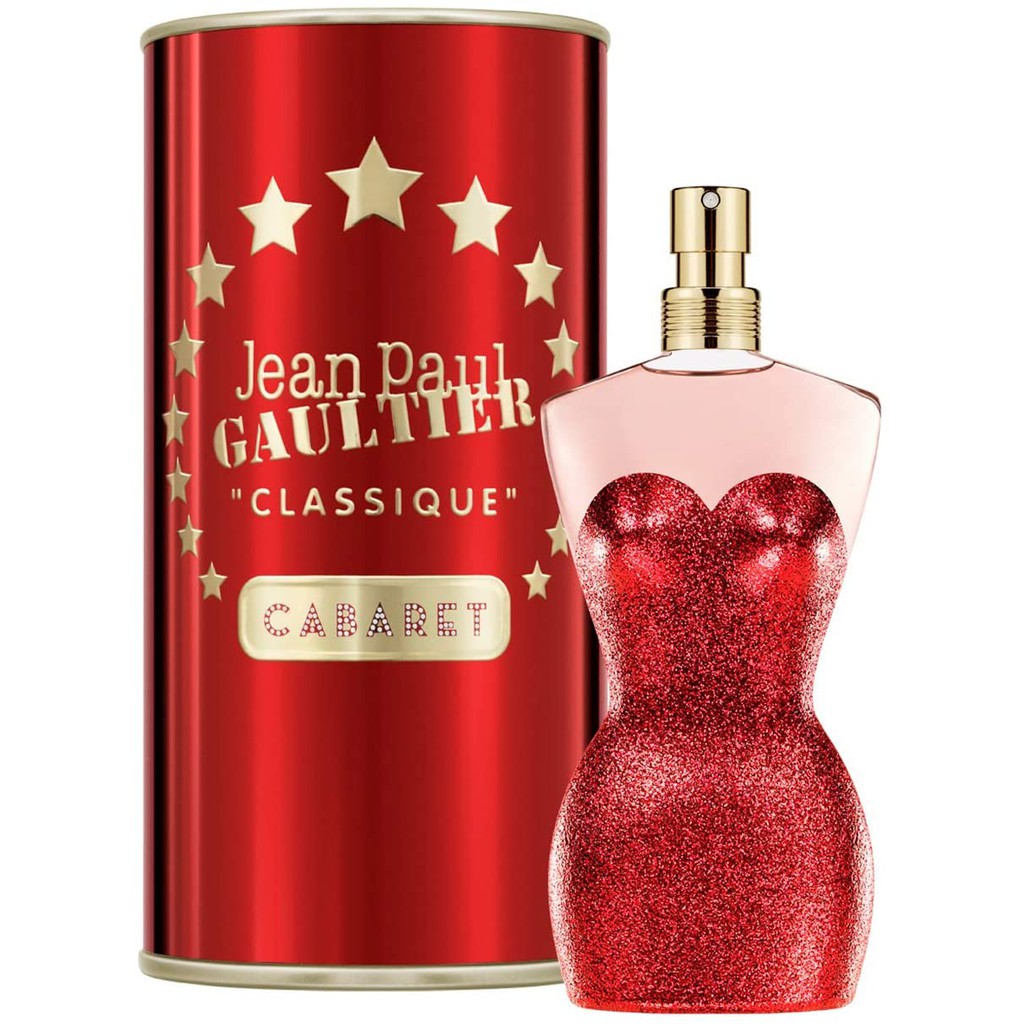 mẫu thử Nước hoa nữ JEAN PAUL GAULTIER Classique Cabaret Eau de Parfum 10ml -