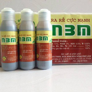 Phân bón n3m chai 20ml