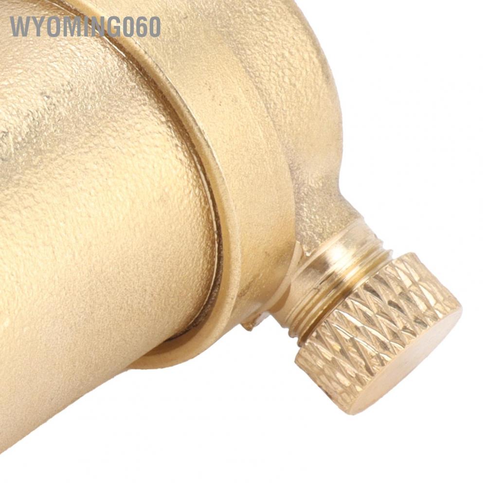 Wyoming060 G1 / 2 Van xả khí chủ đề nam thông gió tự động cho hệ thống HVAC sưởi ấm t