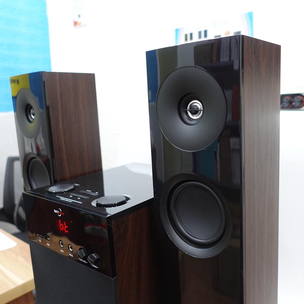 Loa vi tính bluetooth công suất lớn Skynew SKN-325 mới nhất 2023 Chất âm Cực Hay, hát karaoke - Bảo hành 1 năm
