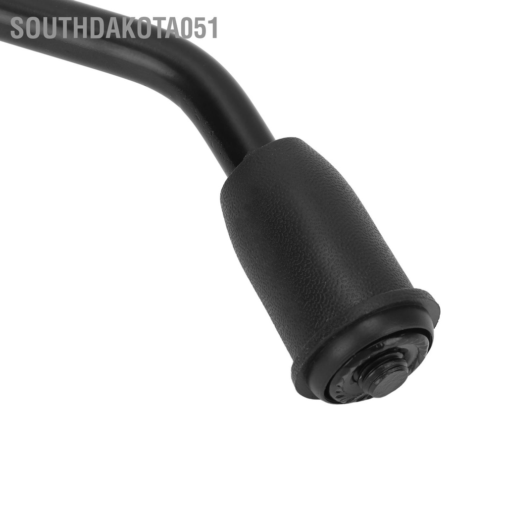 Southdakota051 2 chiếc Gương chiếu hậu dành cho Xe máy Làm tròn Nhựa bền chống va đập Chống Tương thích rộng rãi xe