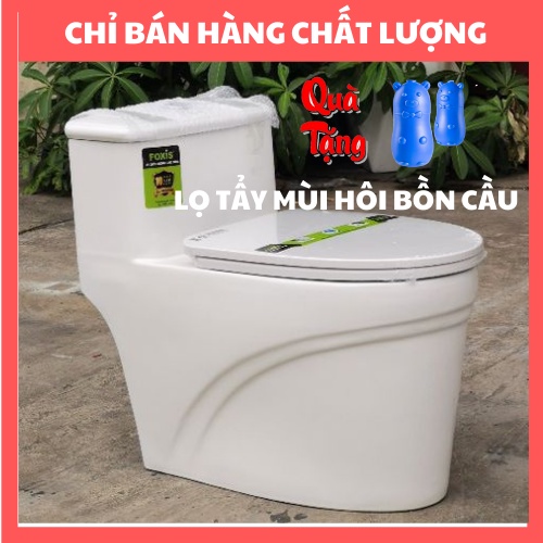 [ỐNG TO,XẢ XOÁY]Bồn cầu men nano kháng khuẩn HÀNG ƯU MEN SÁNG TUYỆT ĐỐI