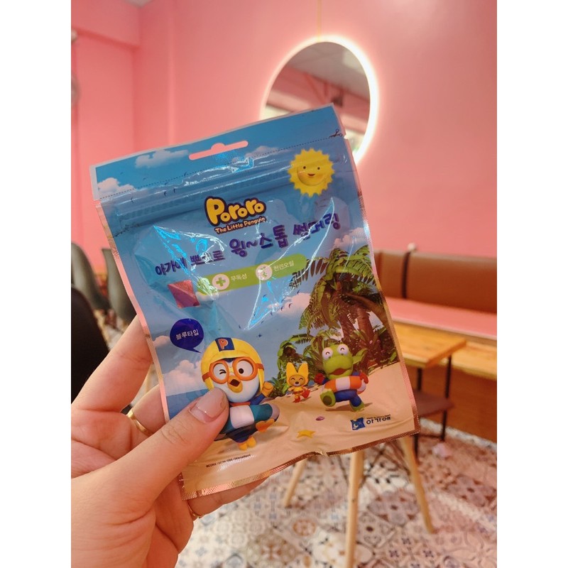 vòng đeo chống muỗi Hàn Quốc Pororo cho bé