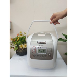 Nồi Cơm Điện Tử Toshiba RC-18NMFVN (1.8L) - Hàng chính hãng - Bảo hành 12 tháng