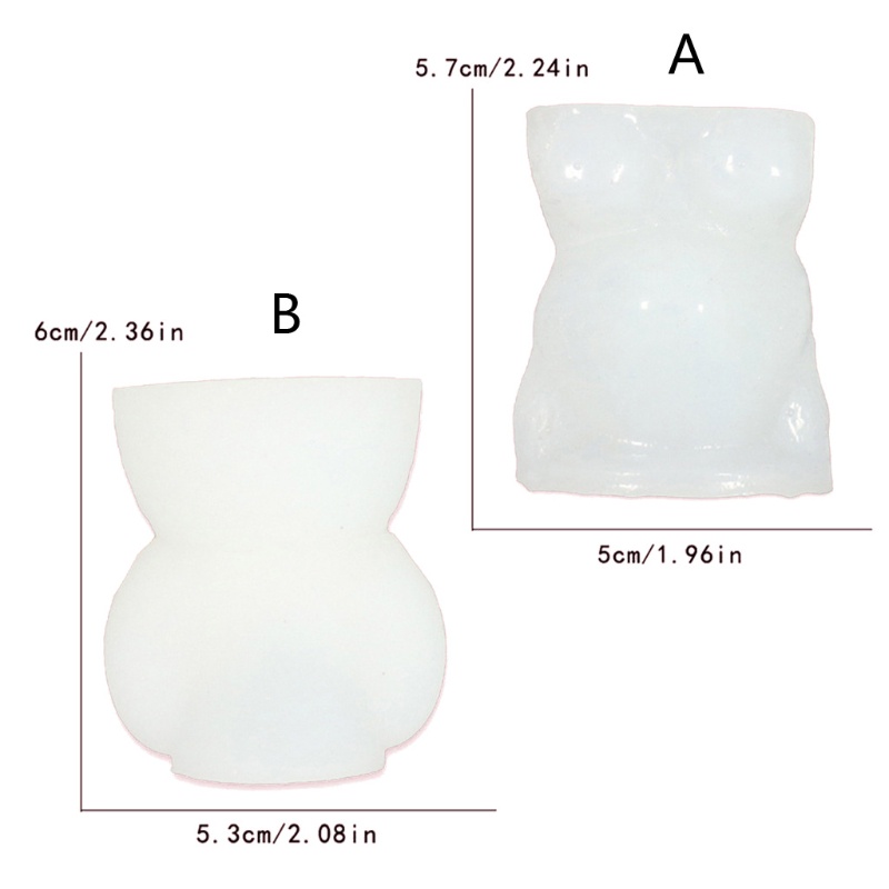 Khuôn Silicone Làm Ống Hút Epoxy Hình Động Vật DIY