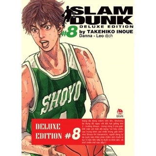 Slam dunk - tập 2,4,5,8 full seal 2 bìa