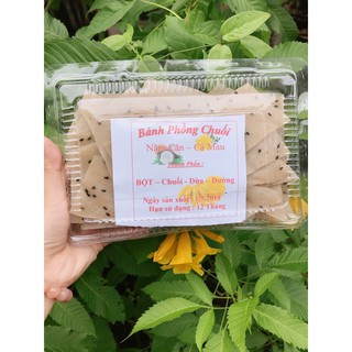 🍌🍌 BÁNH PHỒNG CHUỐI ĐẶC BIỆT🍌🍌🥥 PHỒNG CHUỐI NĂM CĂN - CÀ MAU 🦐🦐🦐