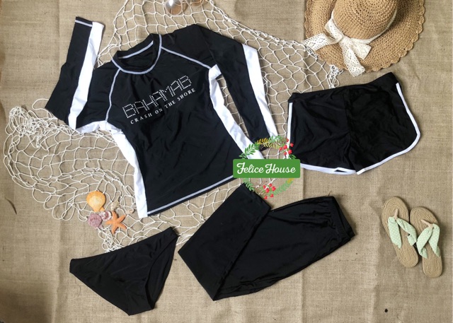 [BIG SIZE] Set bikini dài tay BAHAMAS | BigBuy360 - bigbuy360.vn