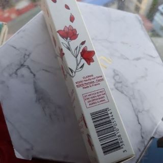 Son kem CLARINS Eclat Minute màu đỏ auth