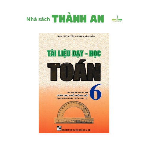 Sách - Tài Liệu Dạy Học Toán 6