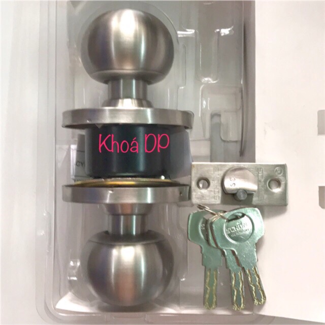 Ổ khoá tay nắm phòng SCHONE chính hãng hàng đài loan inox 304