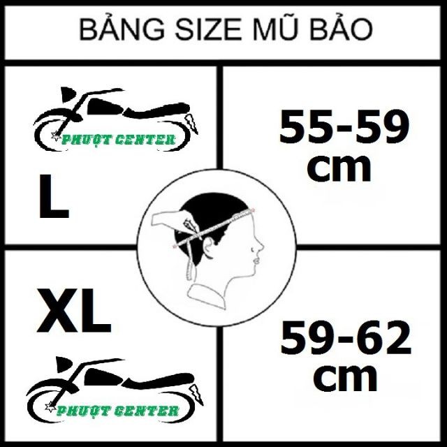 Mũ  Bảo Hiểm FullFace Asia MT136 Đen Nhám bảo hành 12 tháng - tang balo dây rút